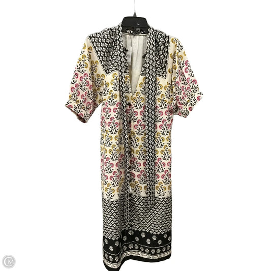 Dress Casual Maxi By Ann Taylor In Floral Print, Size: M