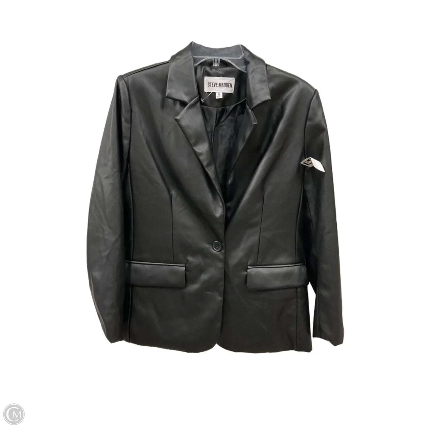 Jacket Moto By Steve Madden In Black, Size: S