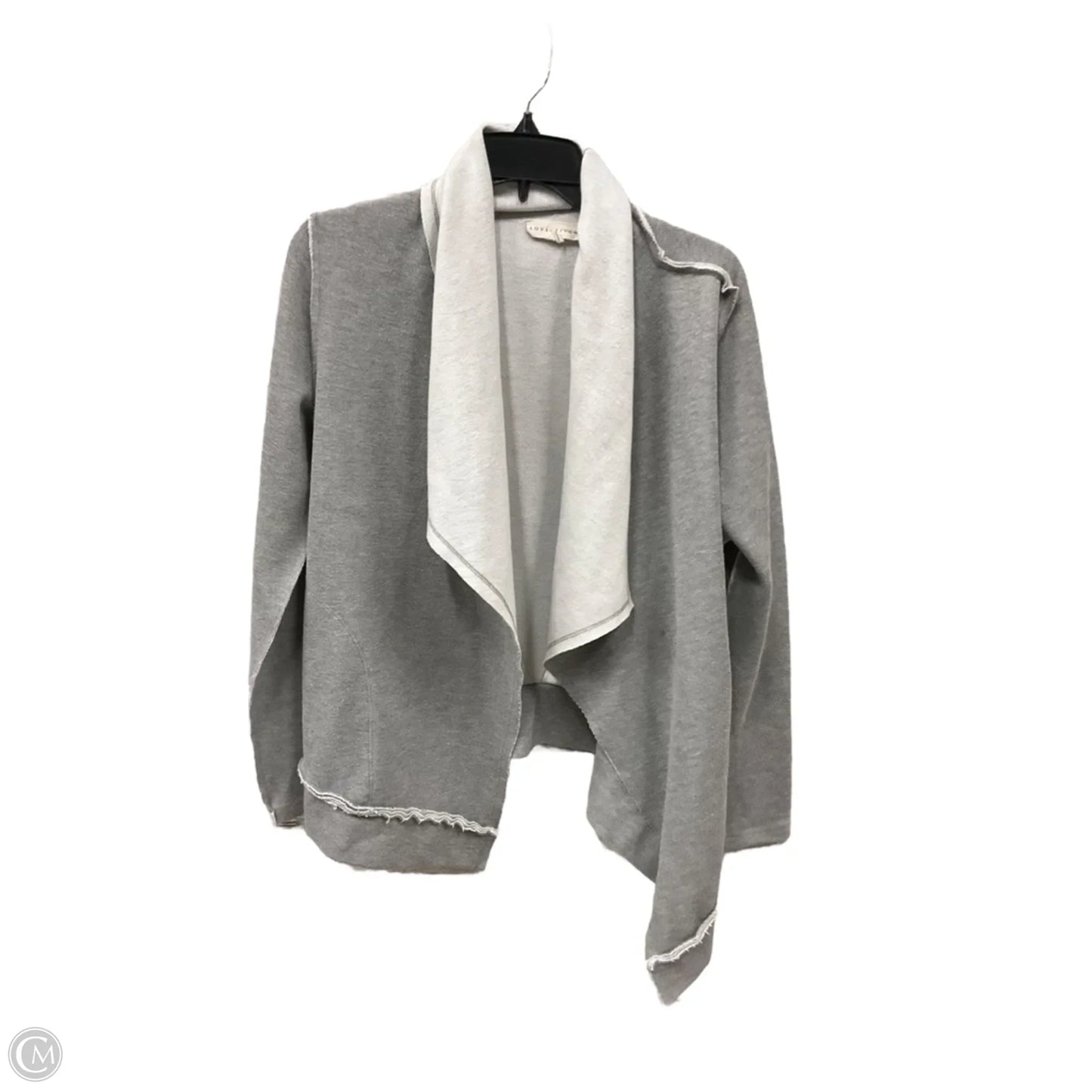 Cardigan By Clothes Mentor In Grey, Size: M