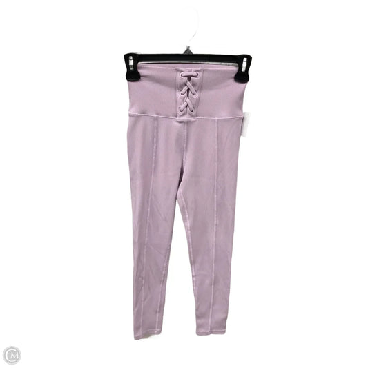 Athletic Leggings By Offline By Aerie In Purple, Size: Xs