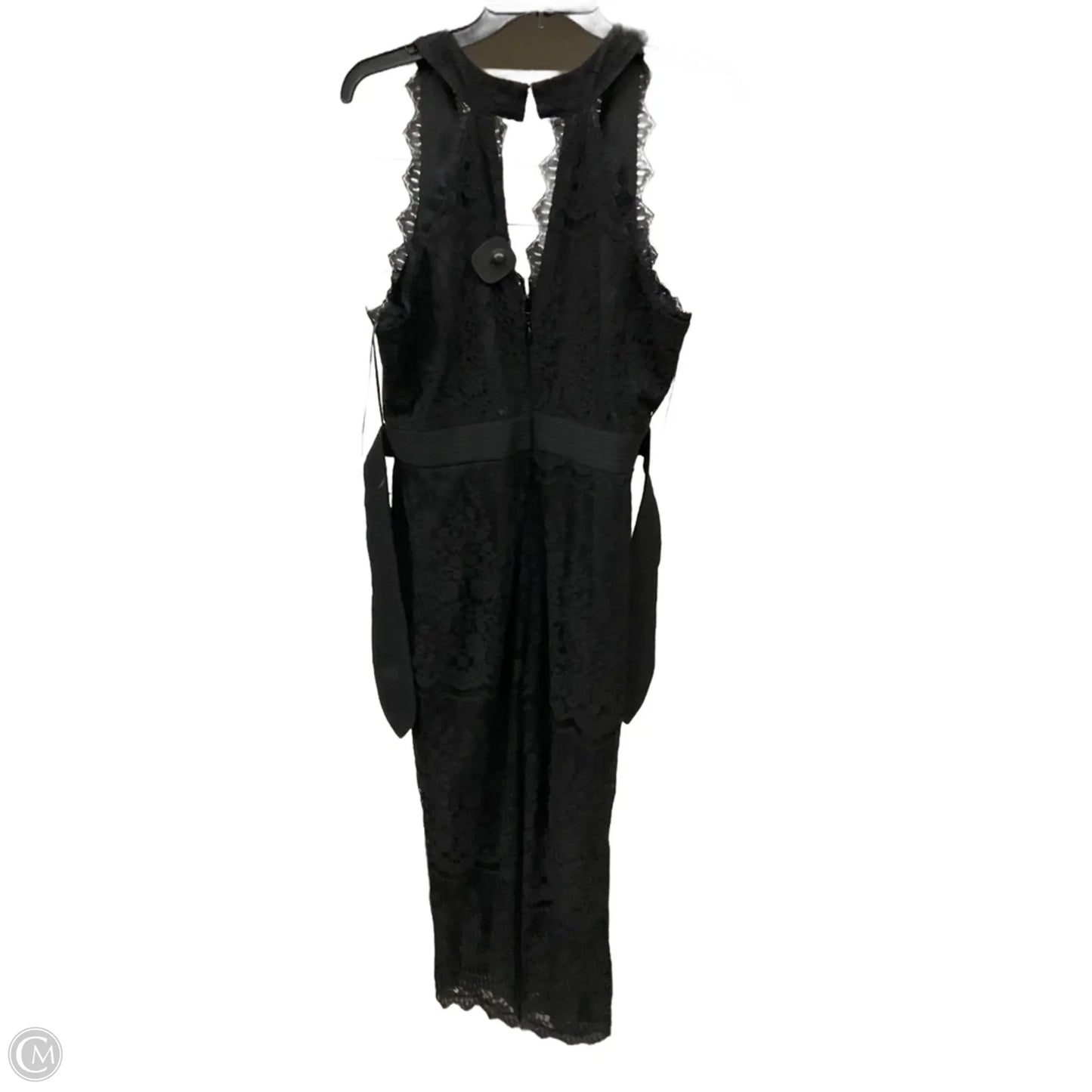 Jumpsuit By Clothes Mentor In Black, Size: Xl