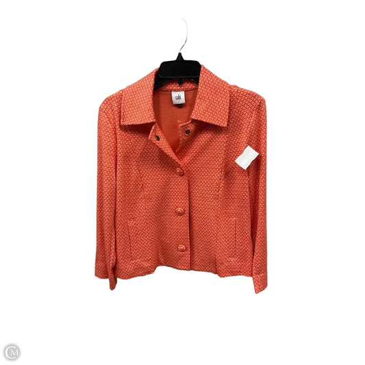 Blazer By Cabi In Orange, Size: S