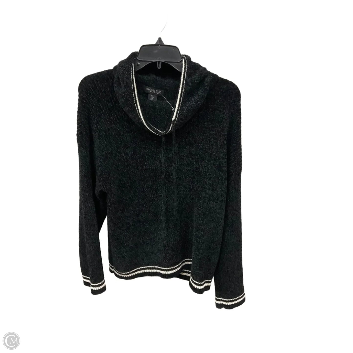 Sweater By Rachel Zoe In Black, Size: L