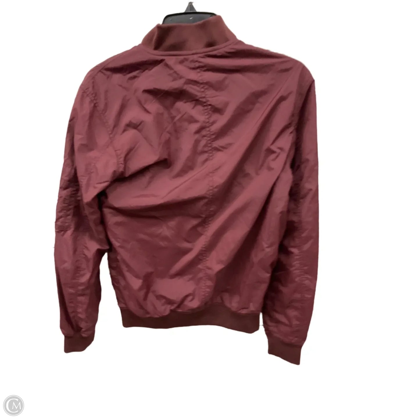Jacket Windbreaker By Logg In Red, Size: Xs