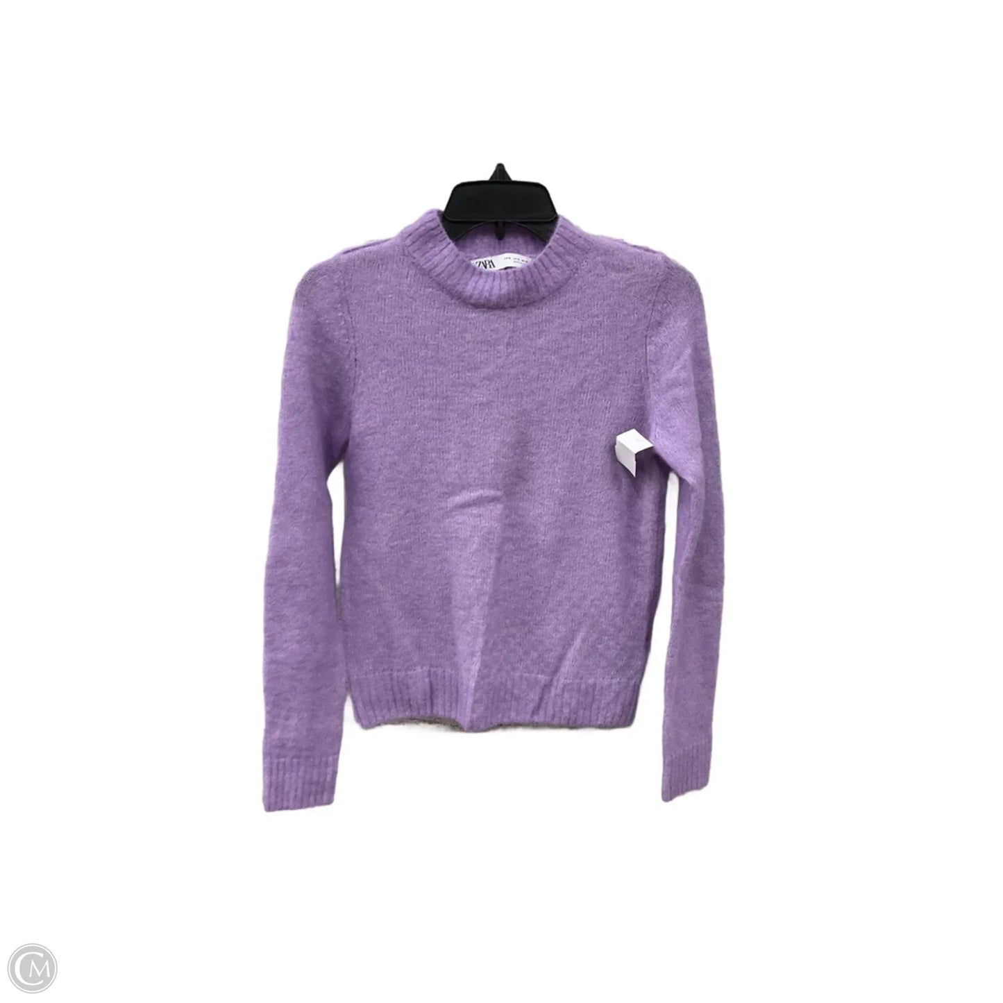 Sweater By Zara In Purple, Size: S