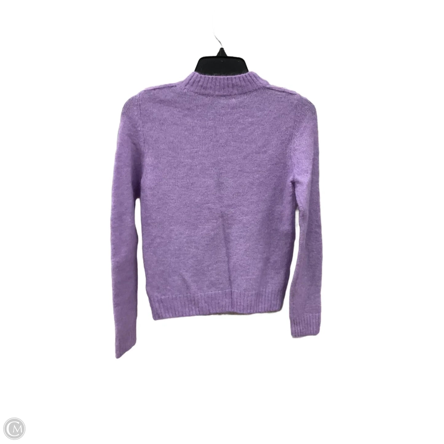 Sweater By Zara In Purple, Size: S