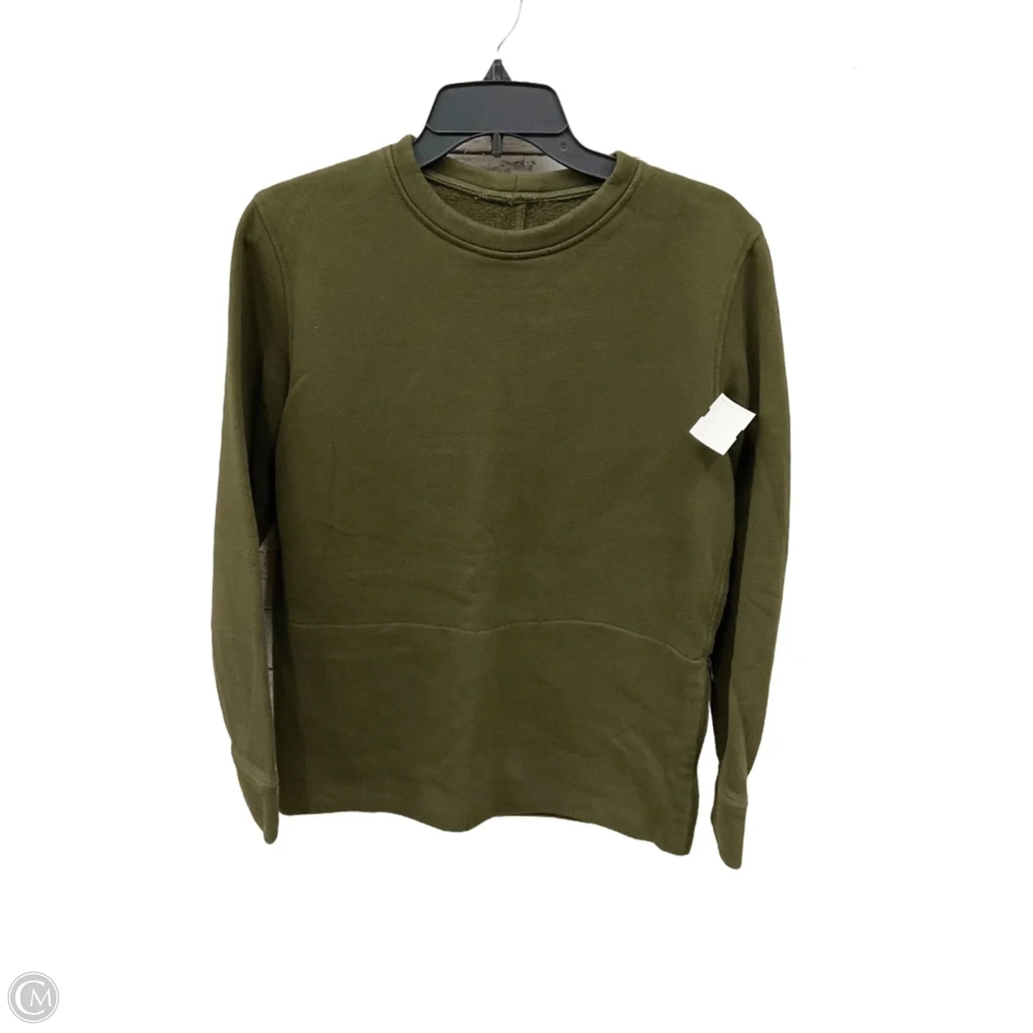 Sweatshirt Crewneck By Lululemon In Green, Size: S