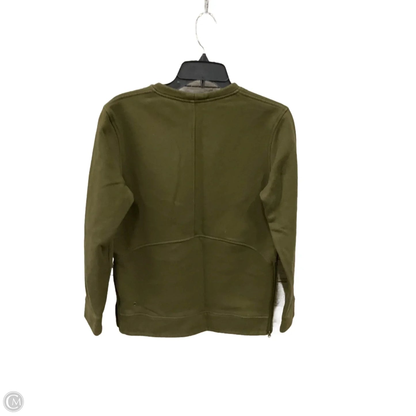 Sweatshirt Crewneck By Lululemon In Green, Size: S