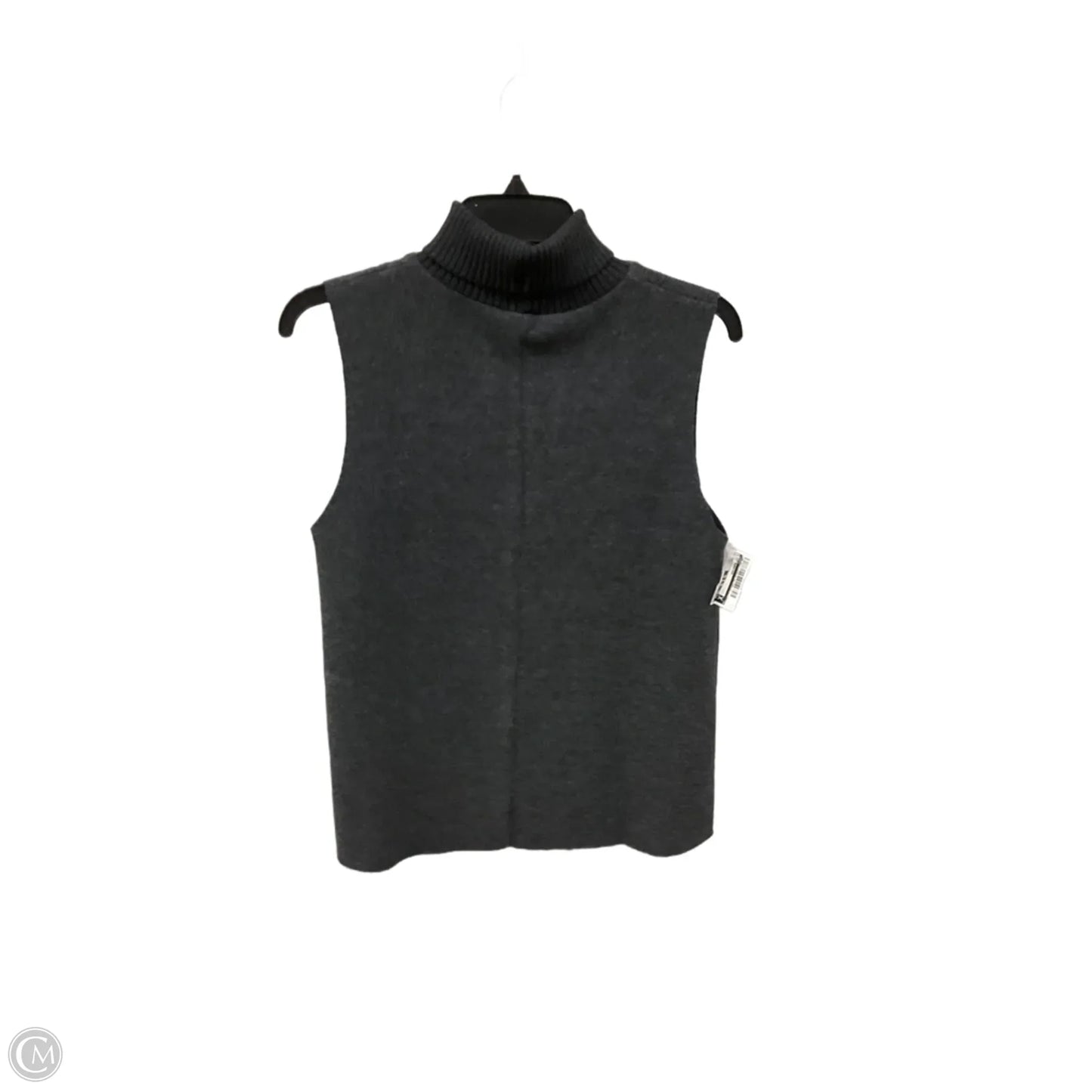 Vest Sweater By Zara In Grey, Size: S