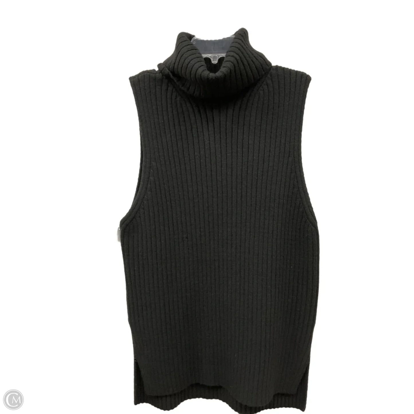 Dress Sweater By H&m In Black, Size: M