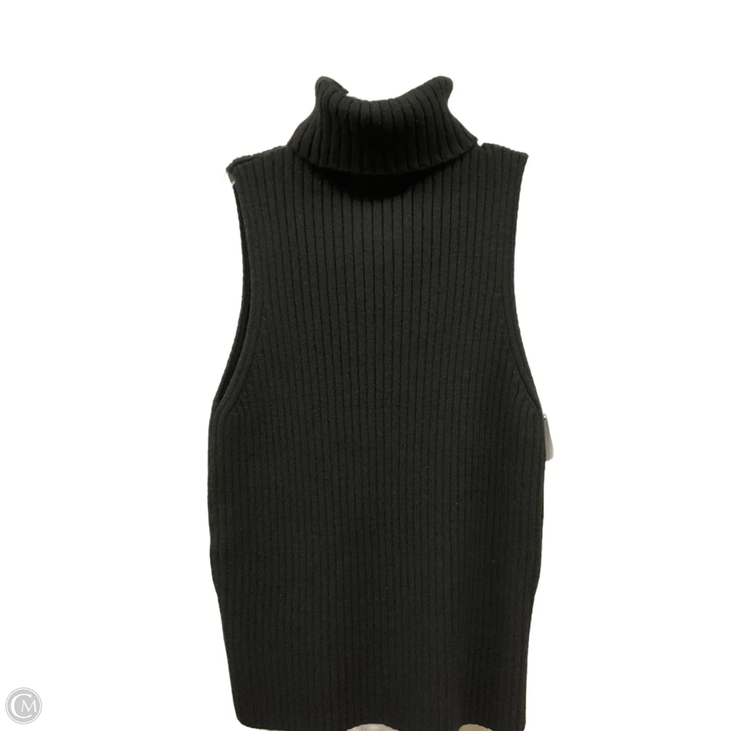 Dress Sweater By H&m In Black, Size: M