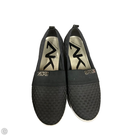 Shoes Flats By Anne Klein In Black, Size: 7.5
