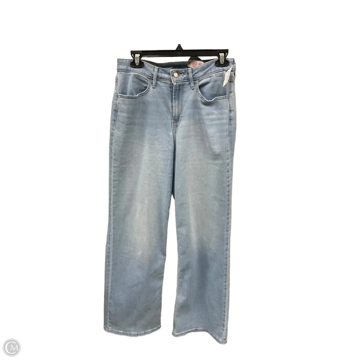 Jeans Wide Leg By Old Navy In Blue Denim, Size: 8