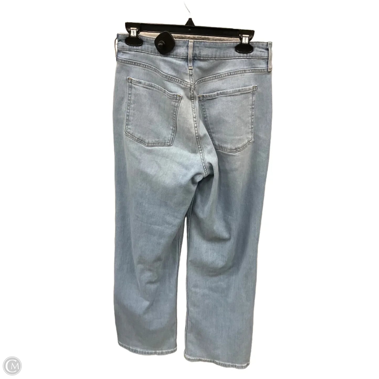 Jeans Wide Leg By Old Navy In Blue Denim, Size: 8