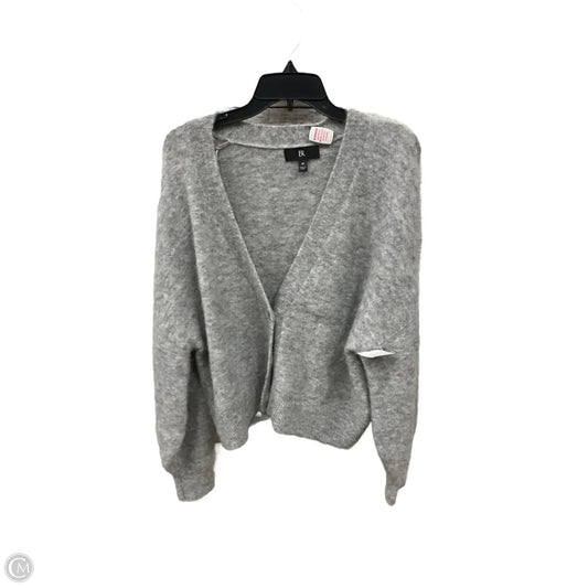 Cardigan By Banana Republic In Grey, Size: M