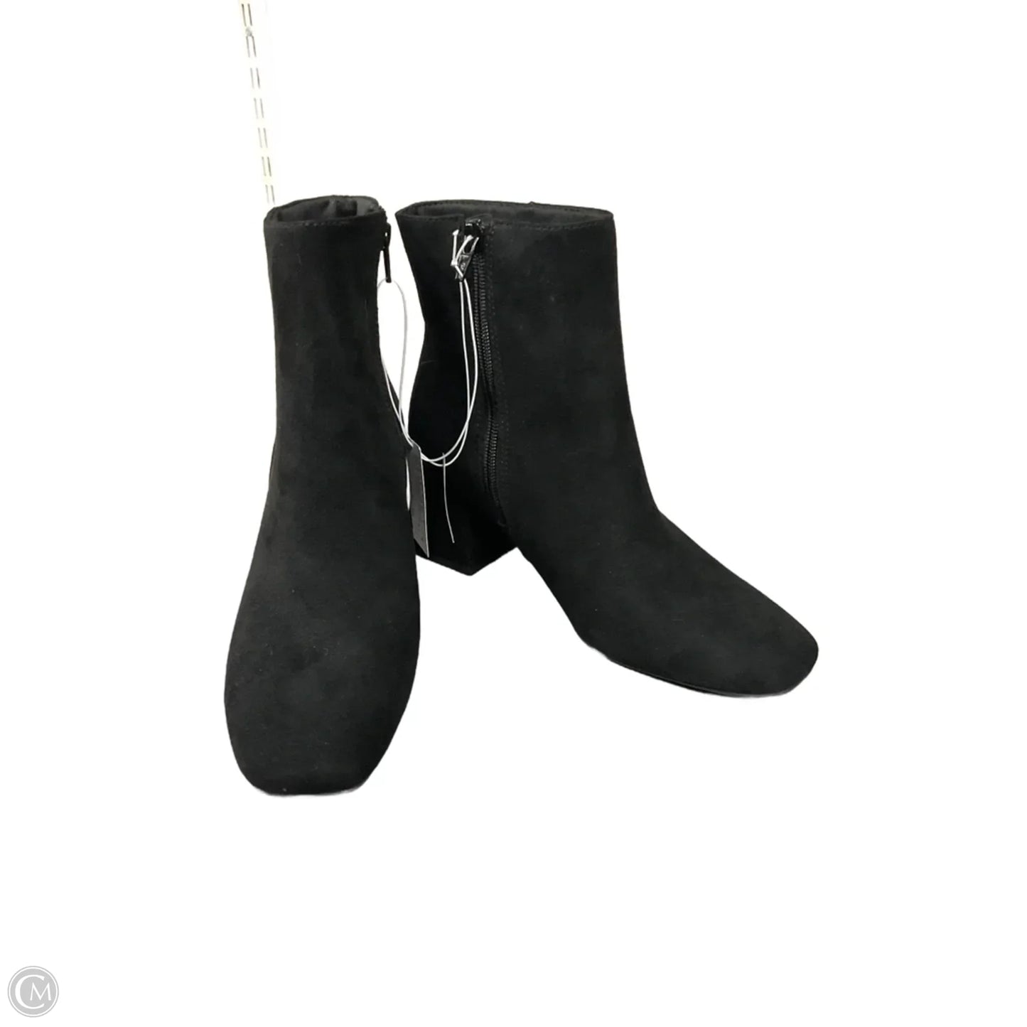 Boots Ankle Heels By Old Navy In Black, Size: 7.5