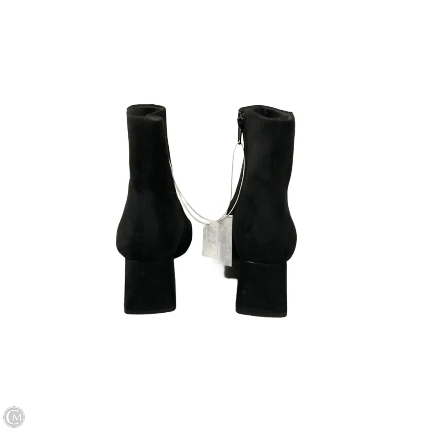 Boots Ankle Heels By Old Navy In Black, Size: 7.5