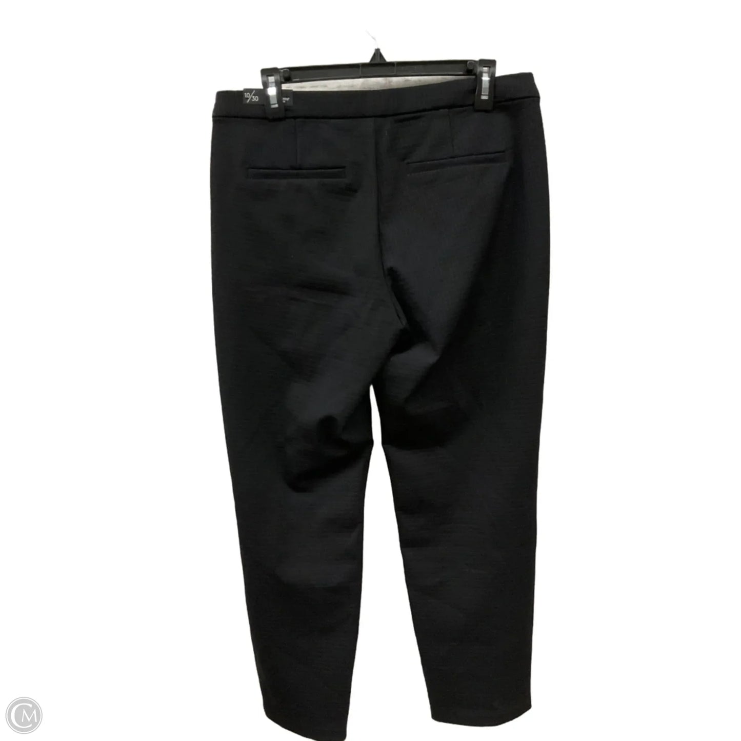 Pants Dress By Liverpool In Black, Size: 10