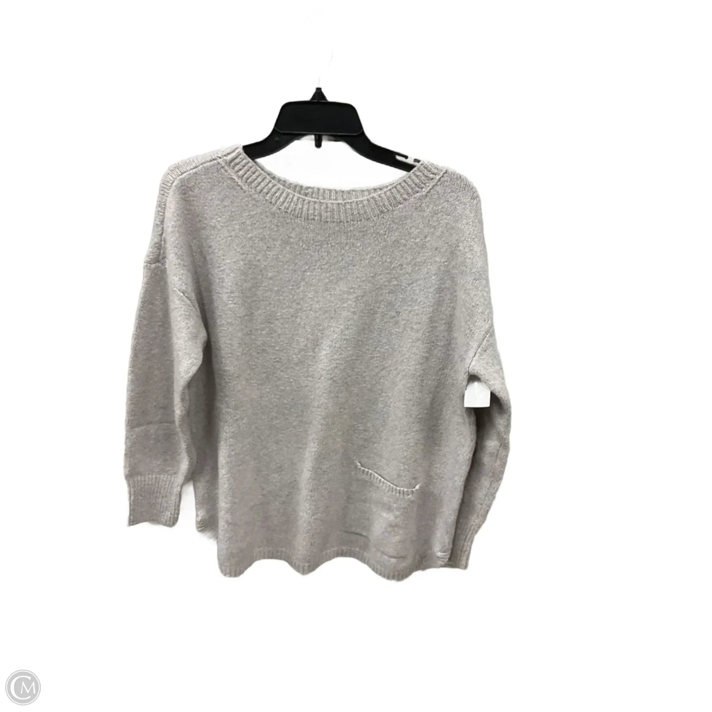 Sweater By Pure Jill In Grey, Size: M
