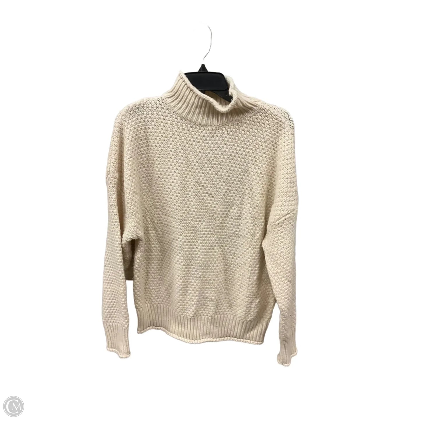 Sweater By Zesica In Cream, Size: M