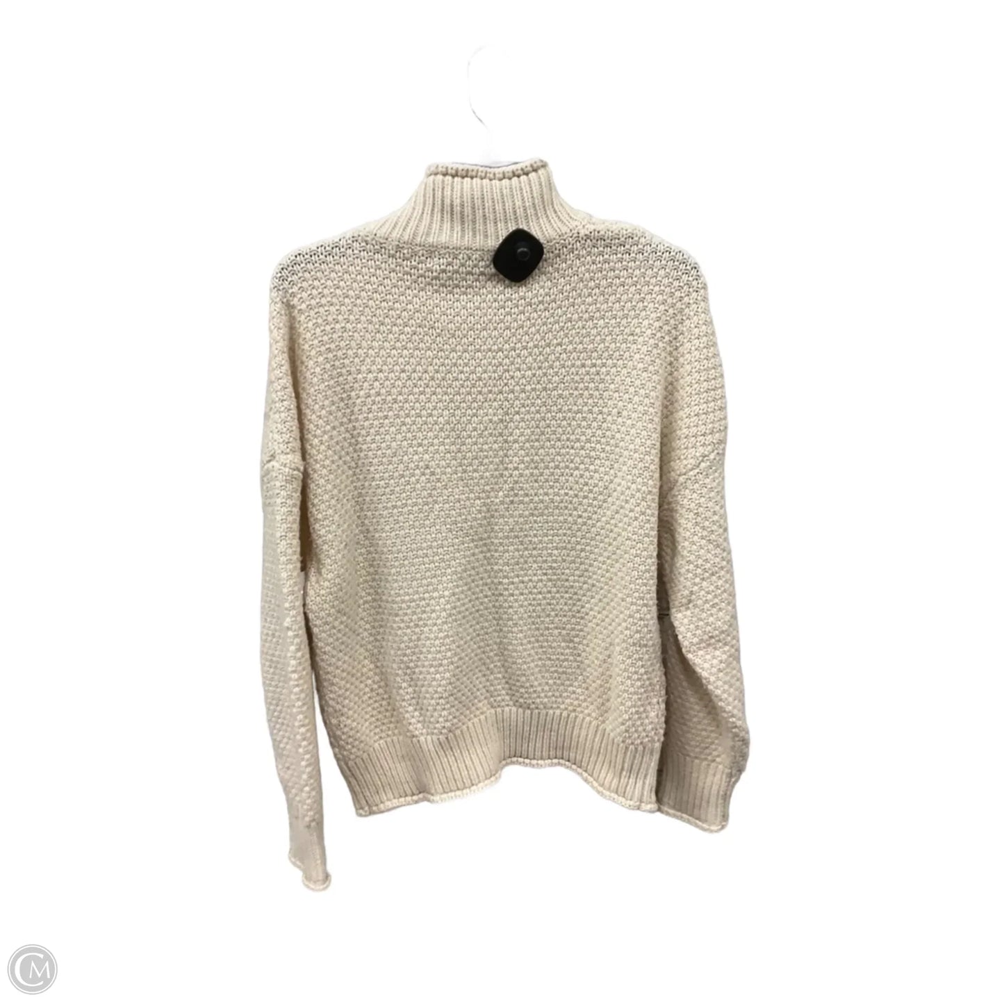 Sweater By Zesica In Cream, Size: M