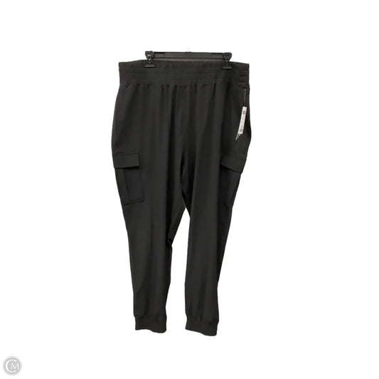 Athletic Pants By 32 Degrees In Black, Size: Xl
