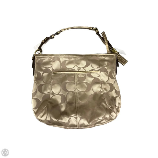 Handbag Designer By Coach, Size: Medium
