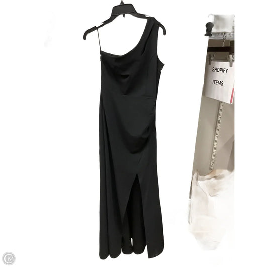 Dress Party Long By Clothes Mentor In Black, Size: M