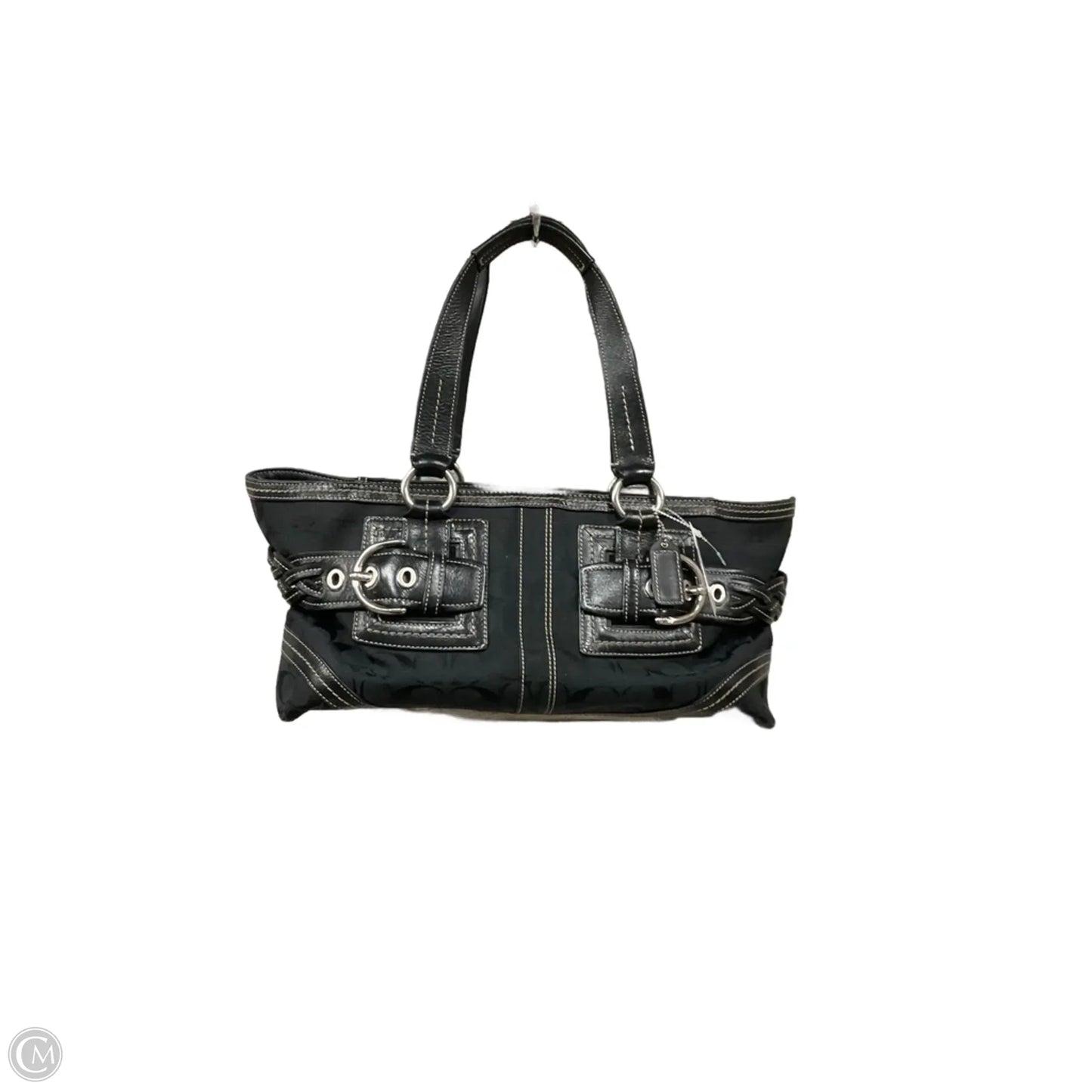 Handbag Designer By Coach, Size: Medium