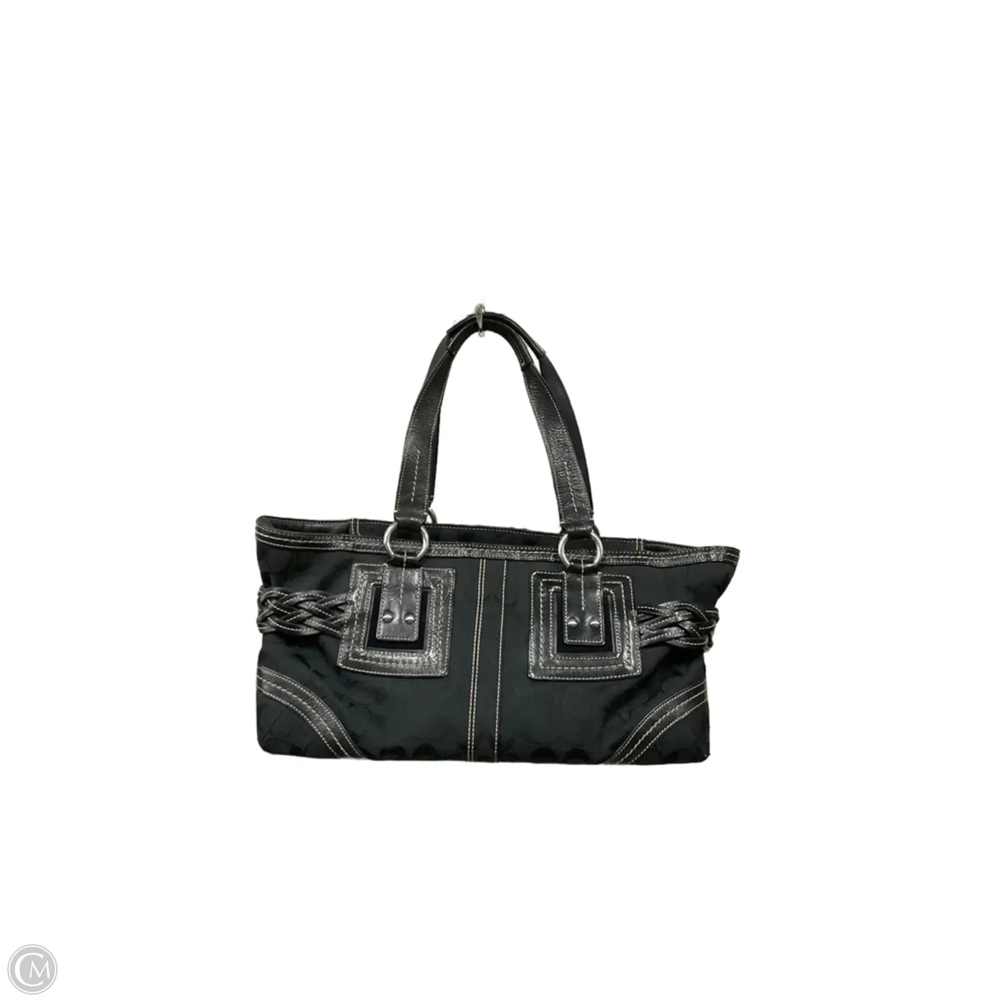 Handbag Designer By Coach, Size: Medium