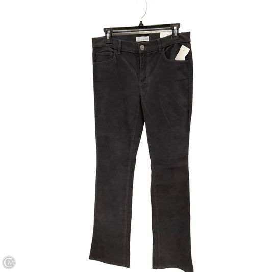 Pants Corduroy By Loft In Grey, Size: 6