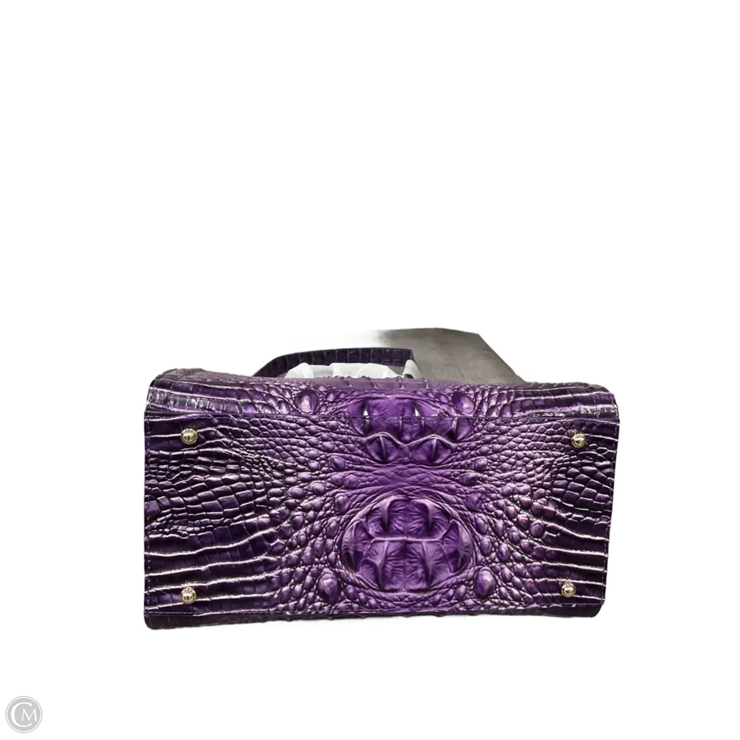 Handbag Designer By Brahmin, Size: Large