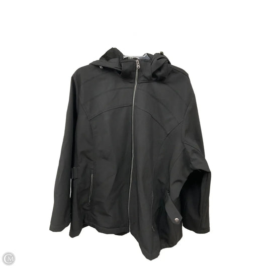Jacket Fleece By Zero Xposure In Black, Size: 3x