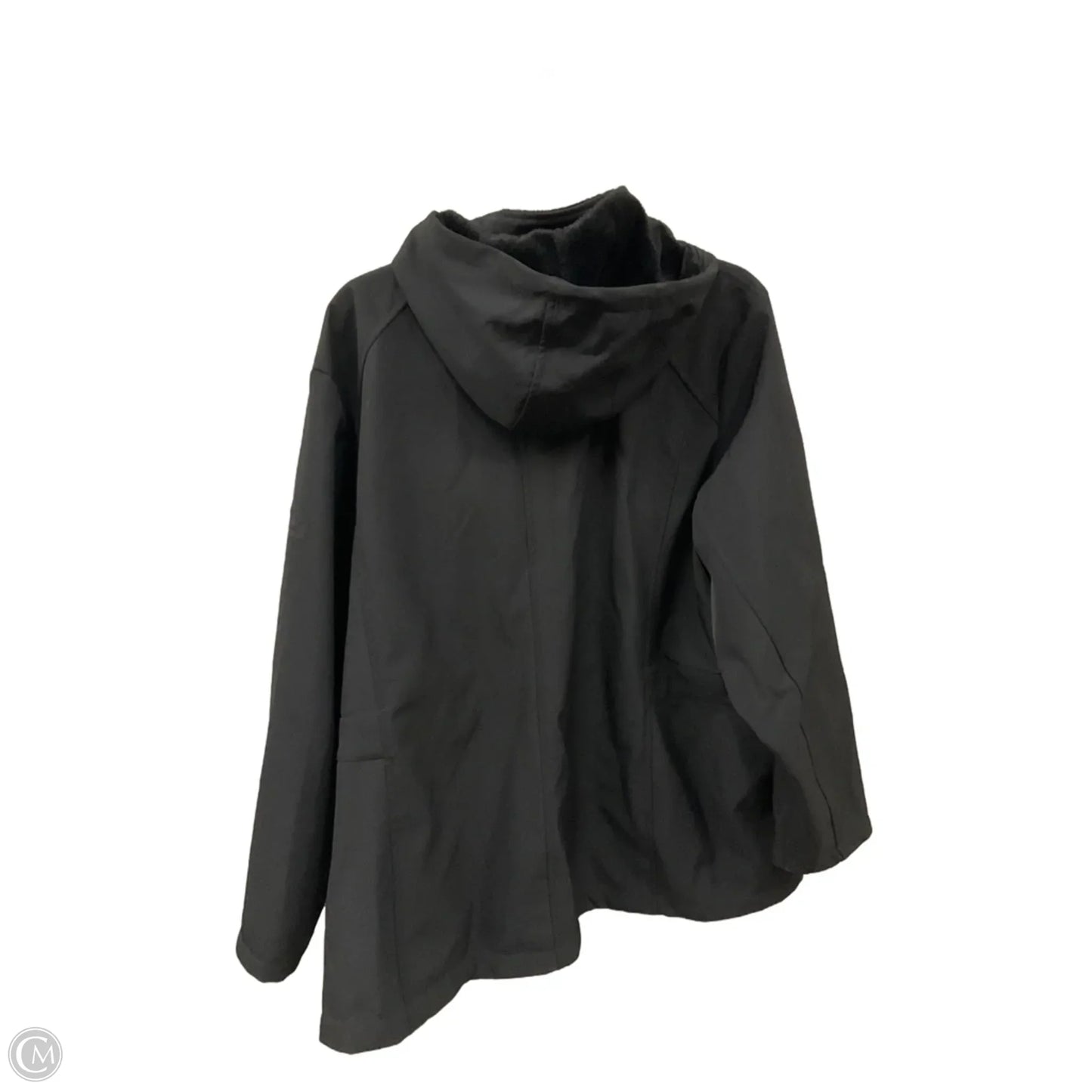 Jacket Fleece By Zero Xposure In Black, Size: 3x