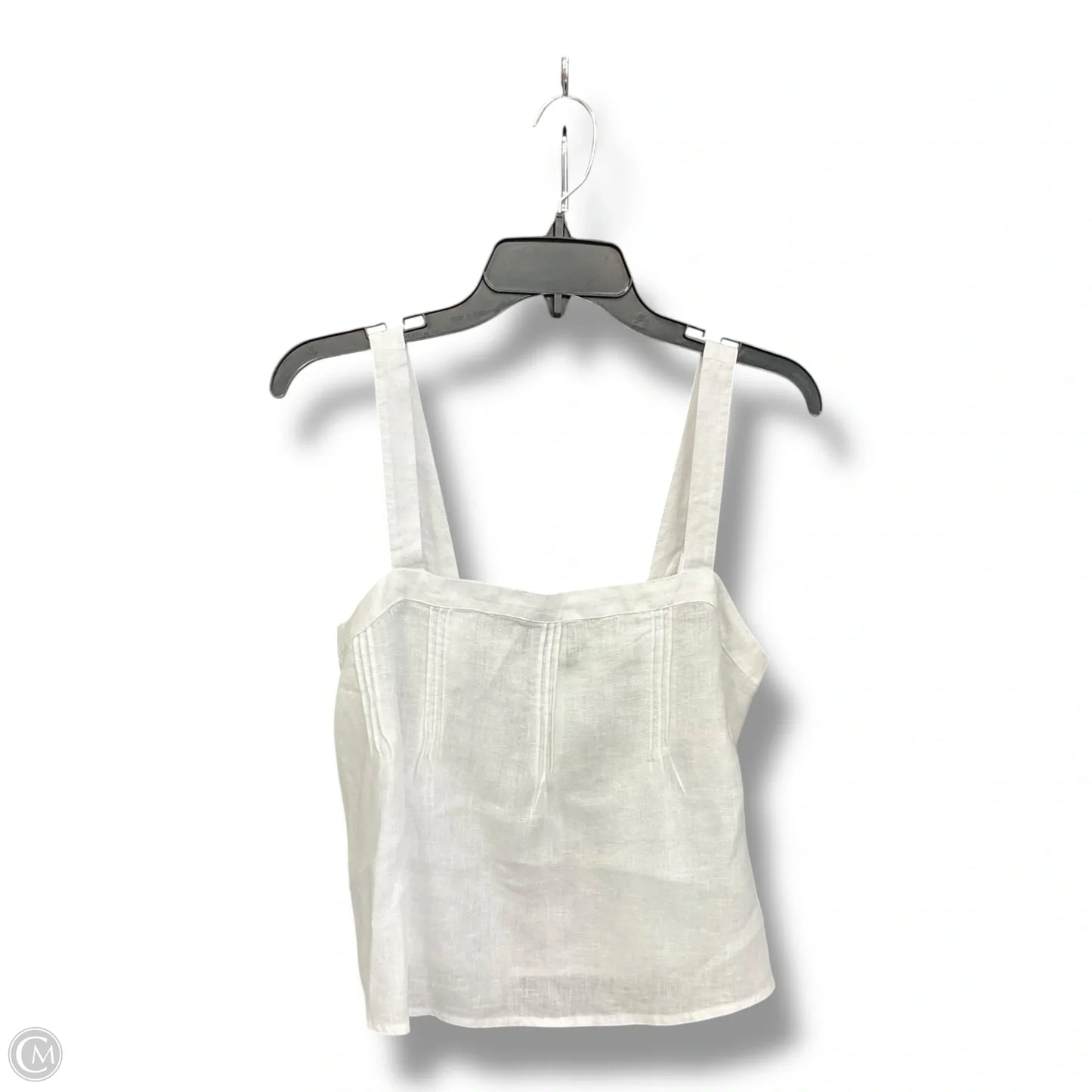 Top Sleeveless By J. Crew In White, Size: S