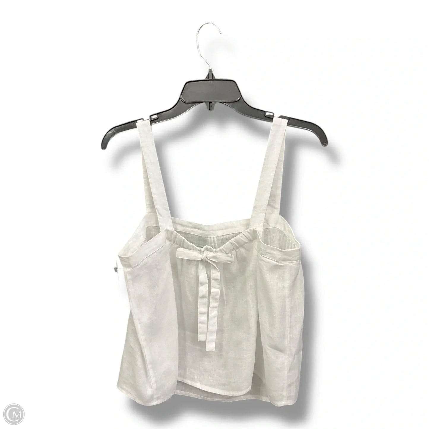 Top Sleeveless By J. Crew In White, Size: S