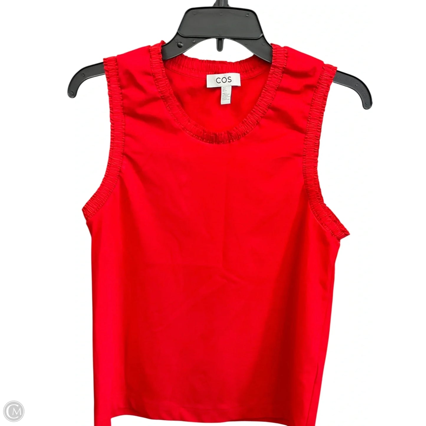Top Sleeveless By Cos In Red, Size: S