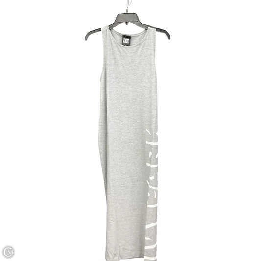 Dress Casual Maxi By Ivy Park In Grey, Size: Xl