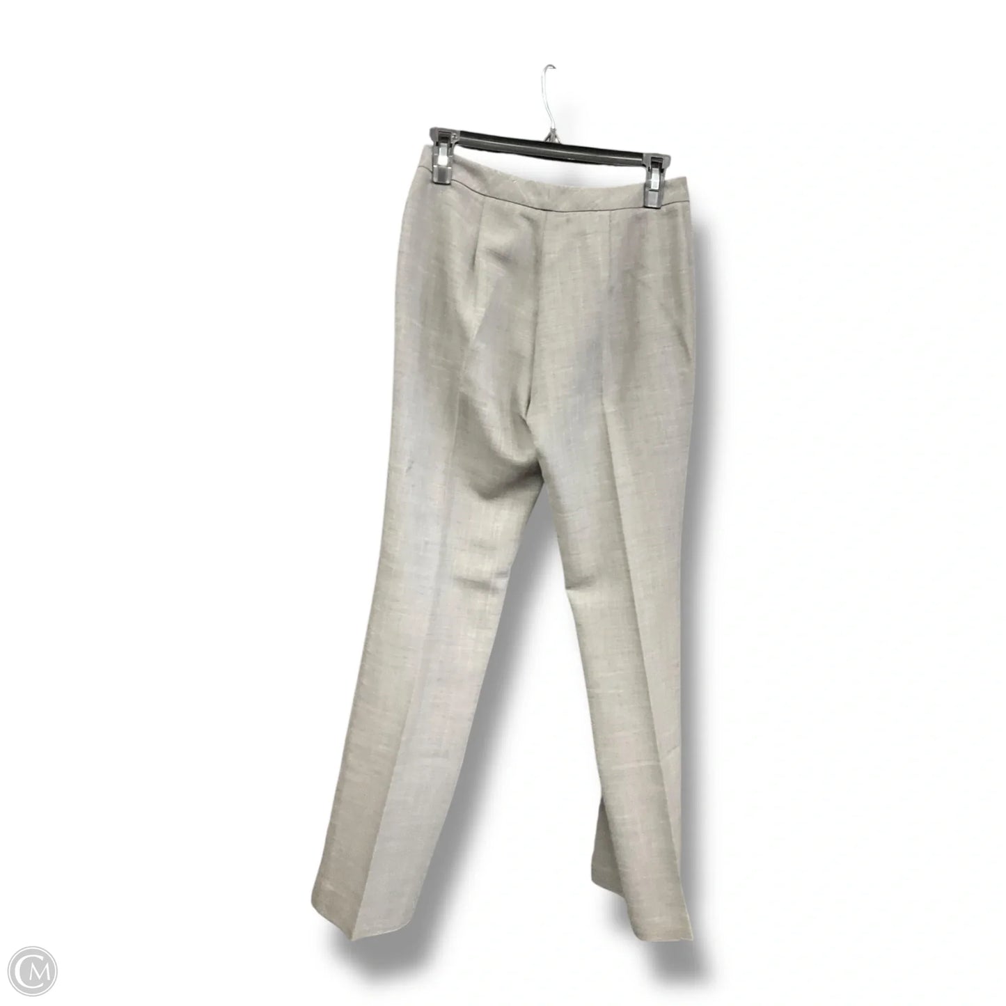 Pants Designer By St. John In Grey, Size: 2