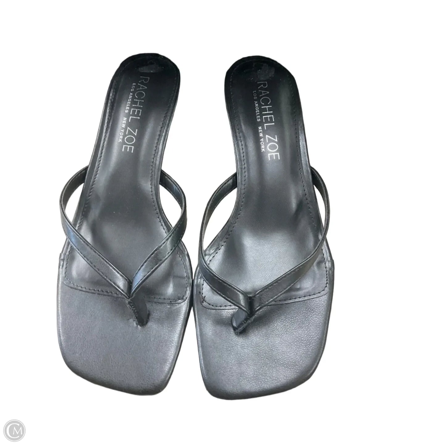 Shoes Heels Kitten By Rachel Zoe In Black, Size: 7.5