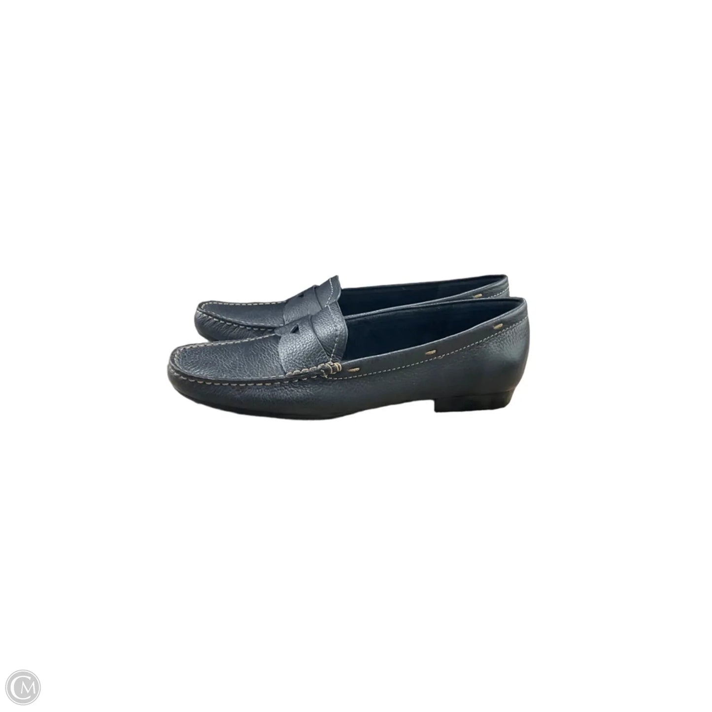 Shoes Flats By Talbots In Grey, Size: 8.5