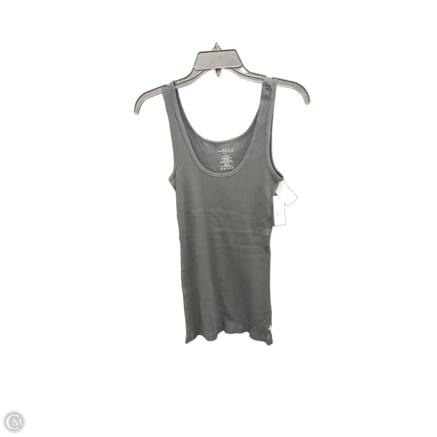 Top Sleeveless By To The Max In Black, Size: L