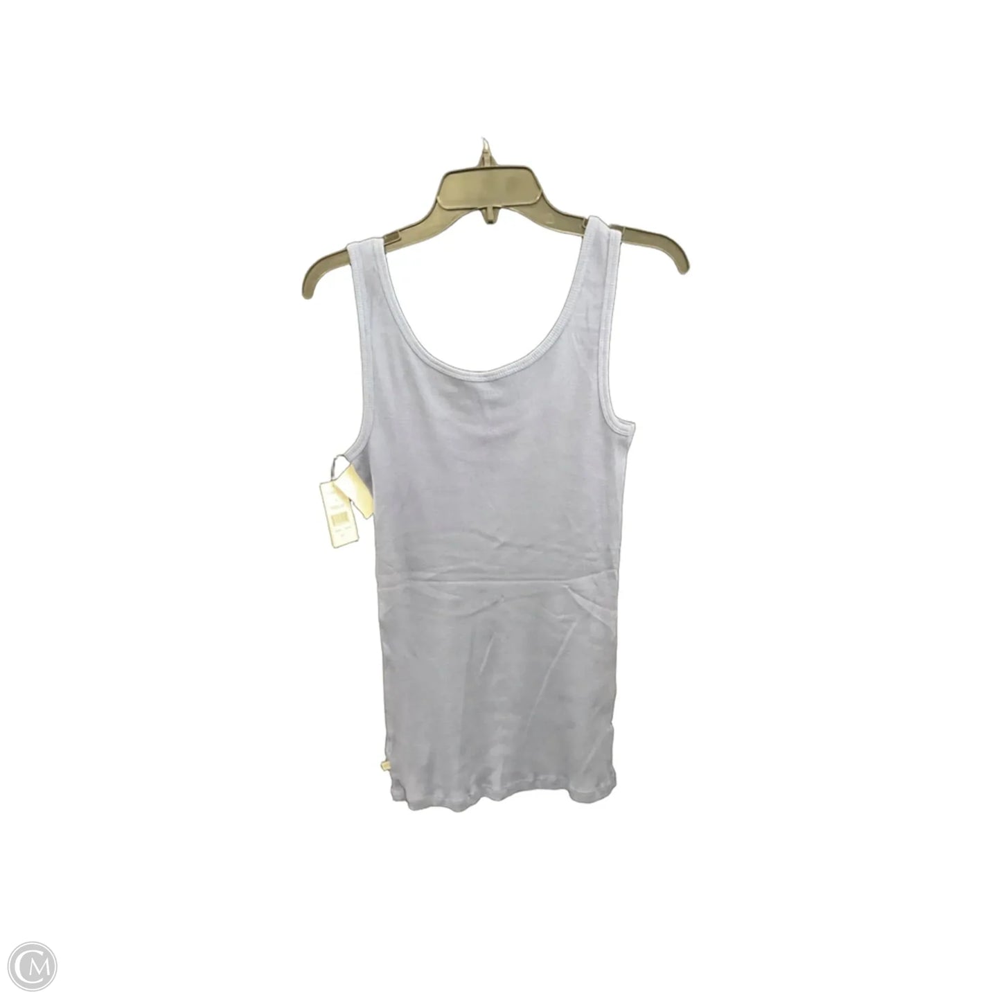 Top Sleeveless By To The Max In Grey, Size: L