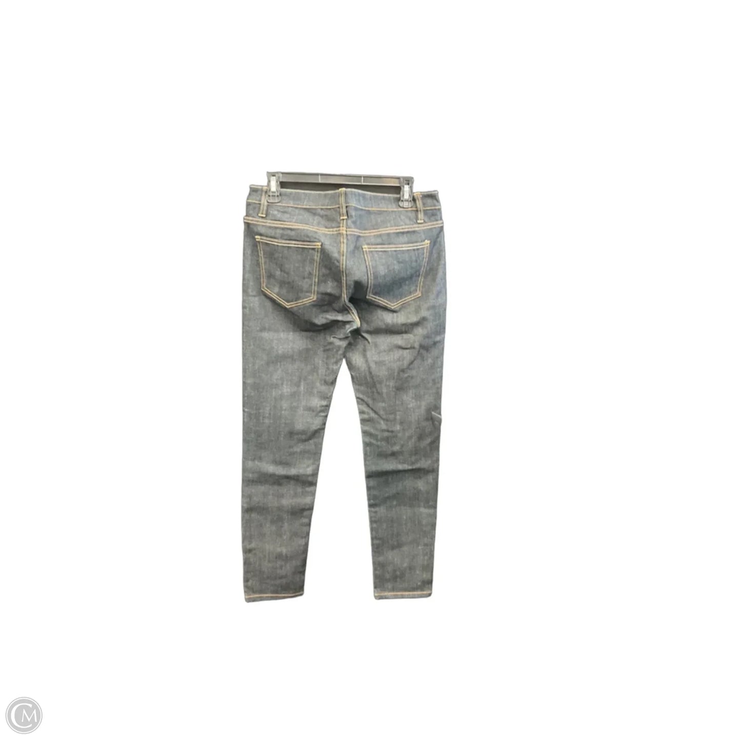 Jeans Straight By Elie Tahari In Blue Denim, Size: 8