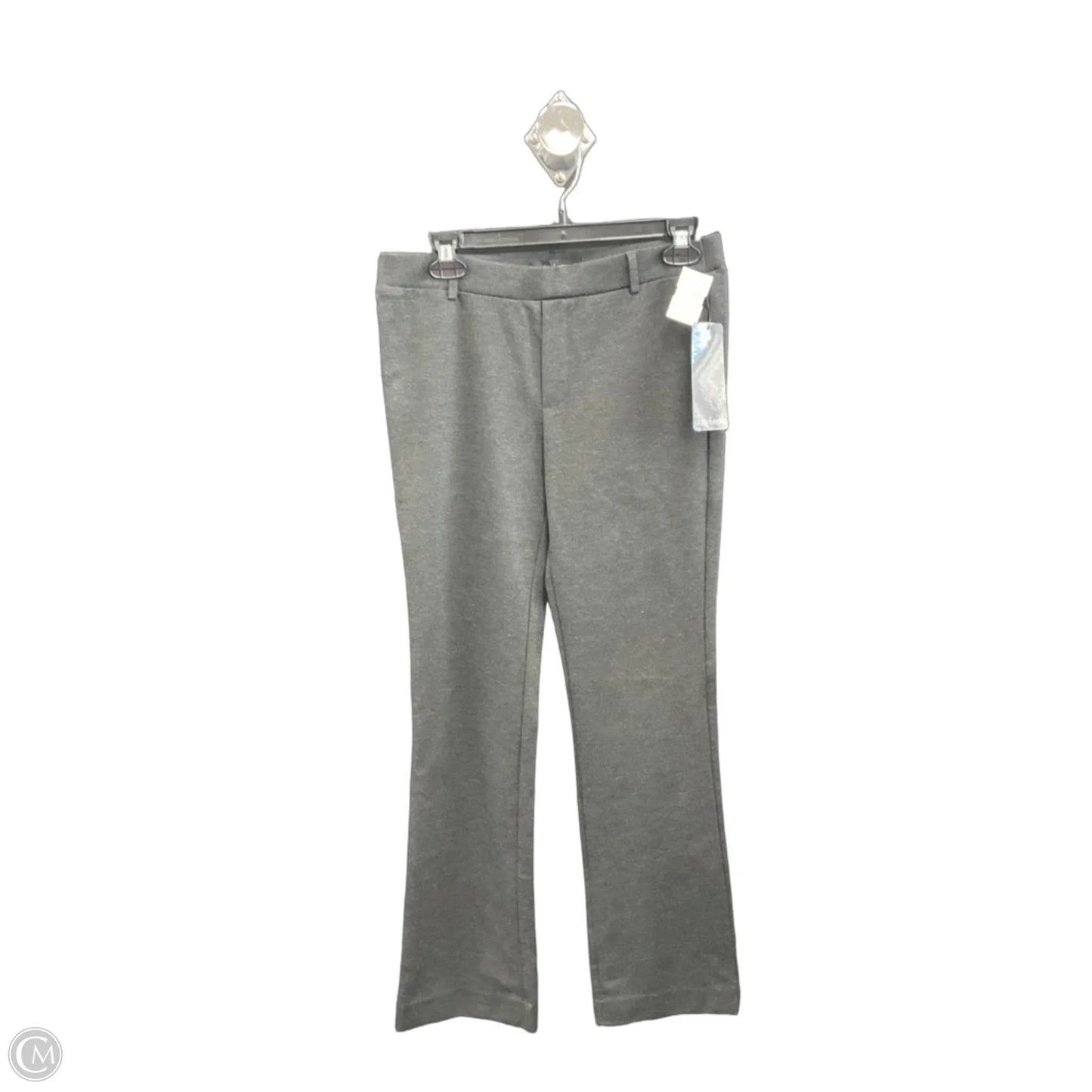 Pants Dress By Daisy Fuentes In Grey, Size: 8l