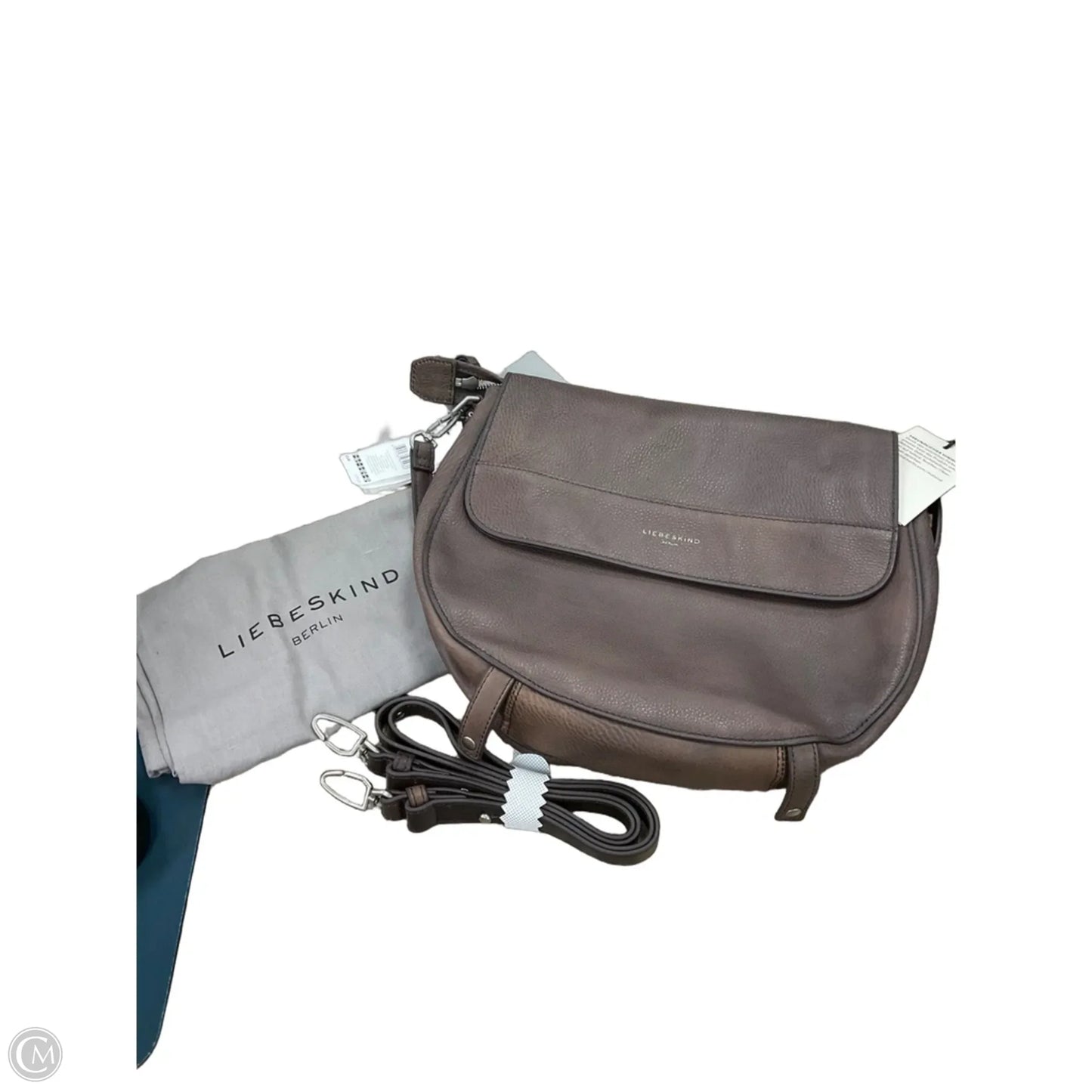 Crossbody Leather By Liebeskind, Size: Medium
