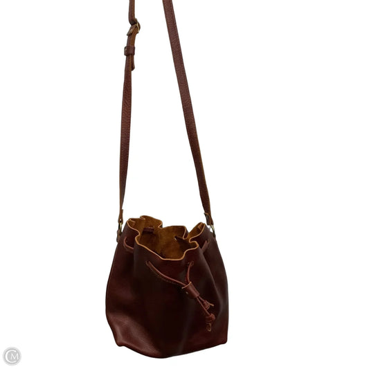 Crossbody Leather By Portland Leather, Size: Medium