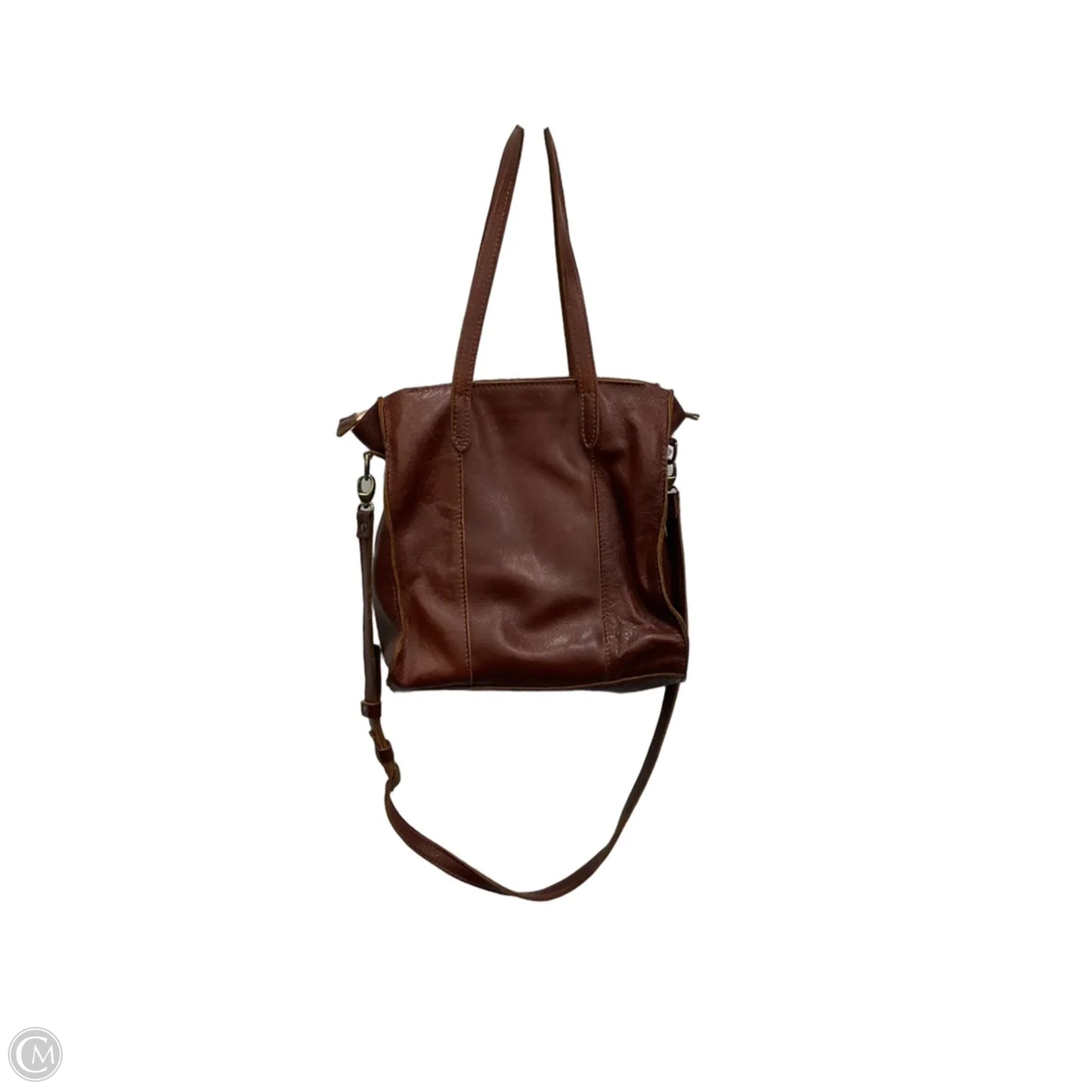 Crossbody Leather By Portland Leather, Size: Medium