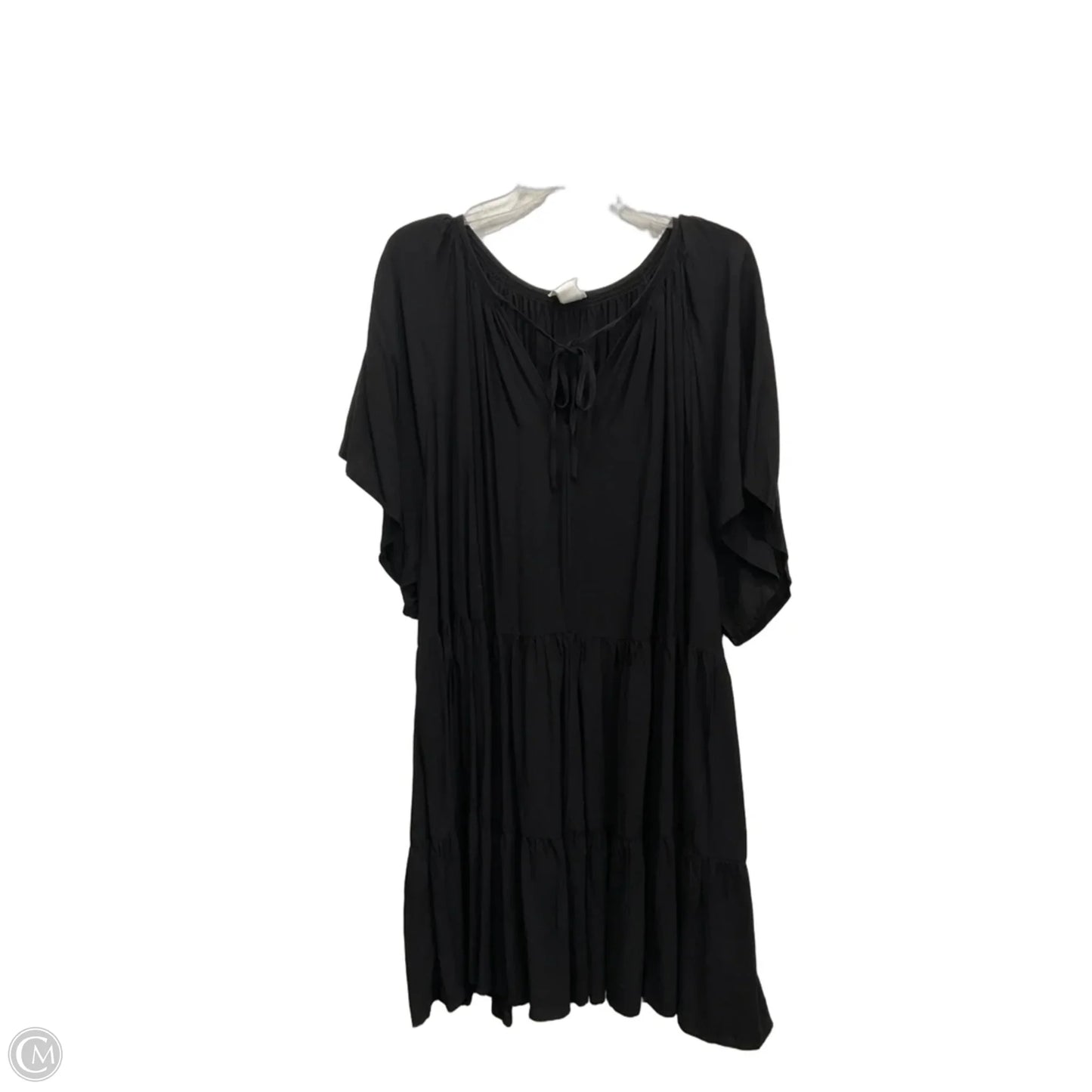 Dress Casual Short By H&m In Black, Size: Xl
