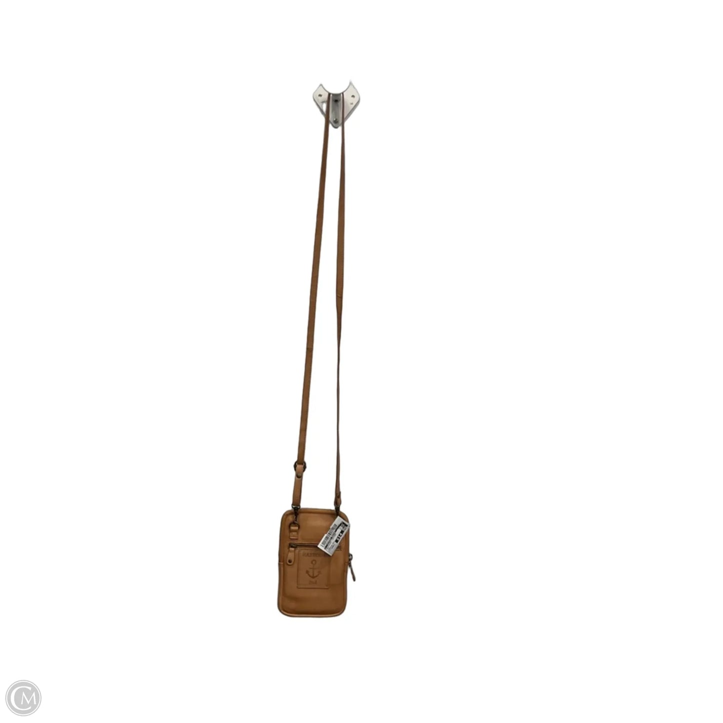 Crossbody Leather By Clothes Mentor, Size: Small
